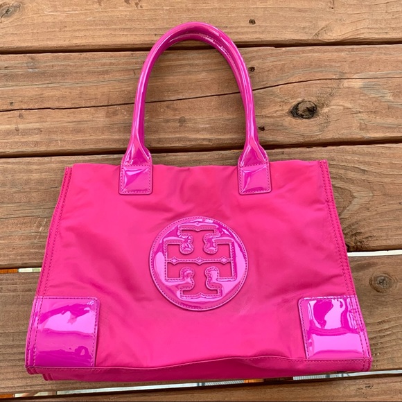 Tory Burch Handbags - Tory Burch Pink Tote Bag